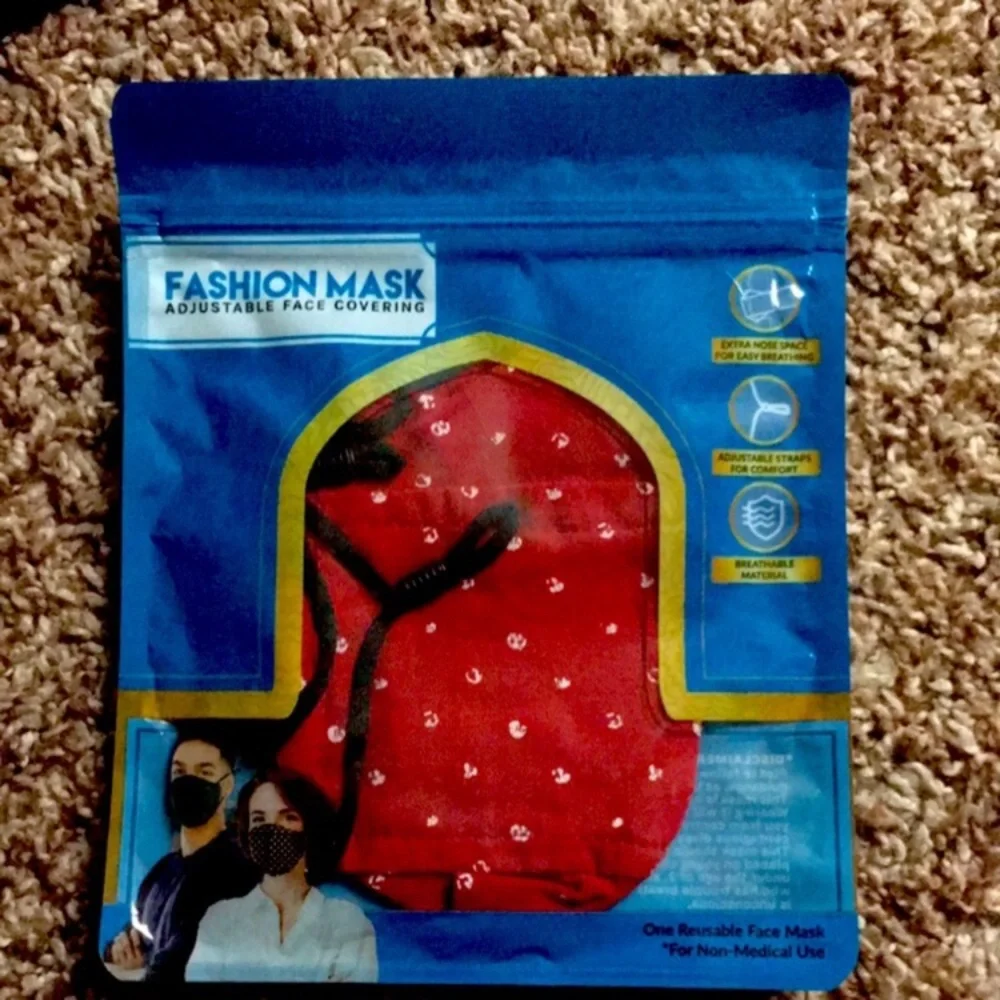 😷 Unisex Face Mask
